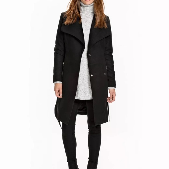 Vero Moda Wrap Coat - Picture 5 of 6
